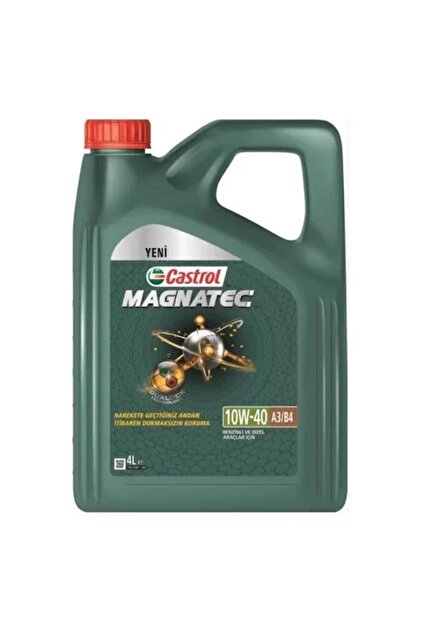 CASTROL Magnatec 10w-40 652002 Motor Yağı 4 lt (Dizel) - TRENDYOL