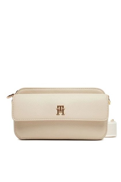 Geantă de umăr pentru femei DISTINCT, tip camera bag, bej