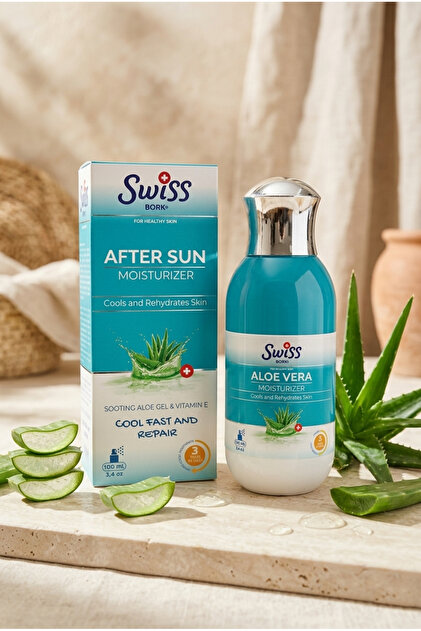 Bork Swiss Natural Aloe Vera After Sun Güneş Sonrası Nemlendirici