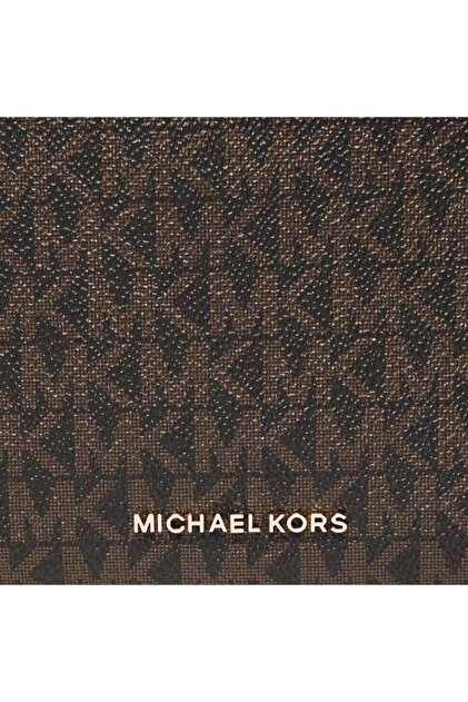 Michael Kors Logolu Çıkarılabilir Mini Cüzdanlı Çanta