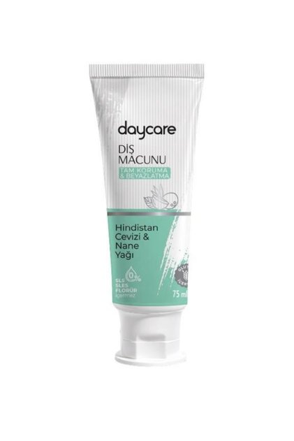 Tam koruma ve beyazlatıcı diş macunu 75ml