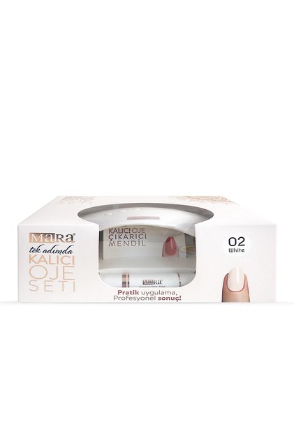 KALICI OJE SETİ - WHITE 02*48