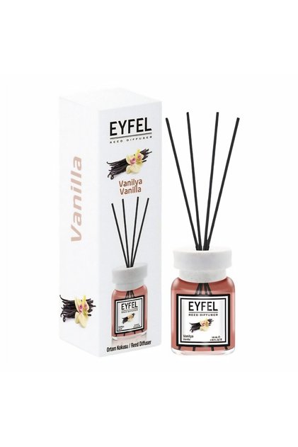 Odorizant de cameră cu bețișoare 120ml, Vanilie,