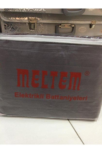 Çift Kademeli Çift Kişilik Elektrikli Battaniye