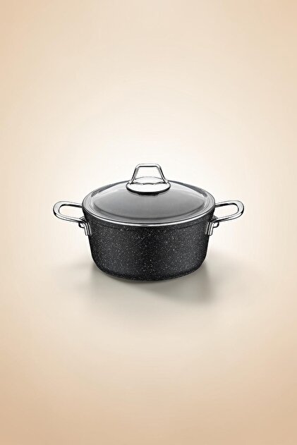 Falez Black Line Granit Derin Tencere 26 Cm - Fiyatı, Yorumları