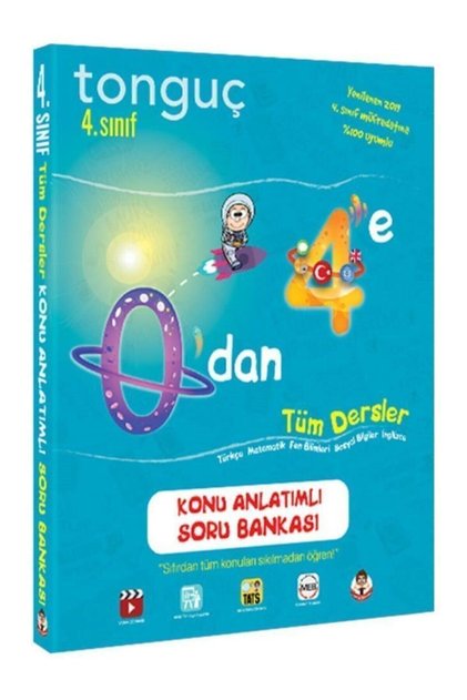0 Dan 4 E Konu Anlatımlı Soru Bankası