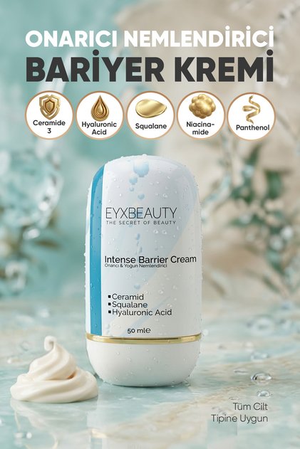Onarıcı ve Yoğun Nemlendirici Barrier Cream 50 ml