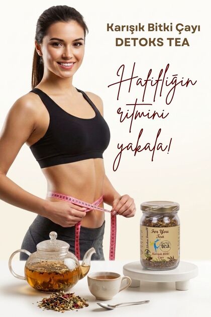 For You Gold Tea Detoks Bitki Çayı Karışık 160 g Fiyatı, Yorumları