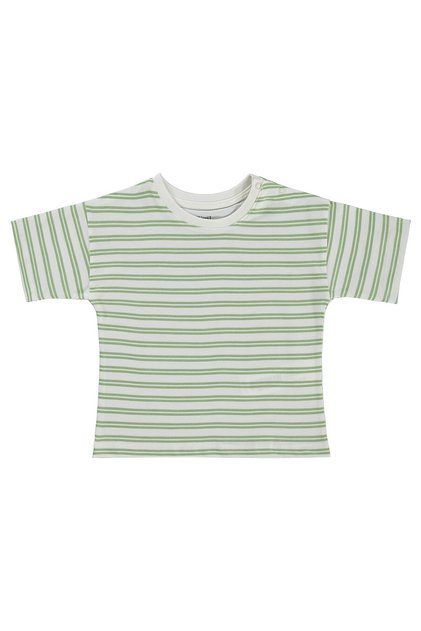 Striped 6-18 Months T-Shirt - Khaki