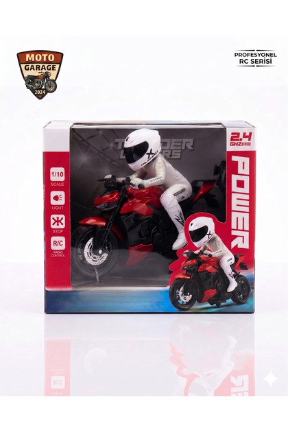 MotoGarage TH-Speed X Uzaktan Kumandalı RC Motosiklet Model