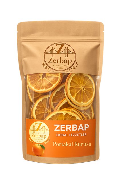 Portakal Kurusu 100 g – Kurutulmuş Portakal Kurusu, Katkısız Şekersiz Sağlıklı Doğal Atıştırmalık