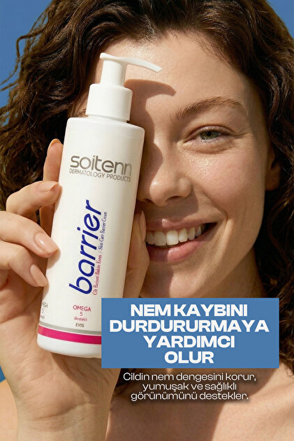 SOİTENN Barrier Cilt Bariyeri Bakım Kremi Kuru Hassas Cilt