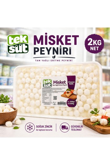 2kg Misket Peyniri