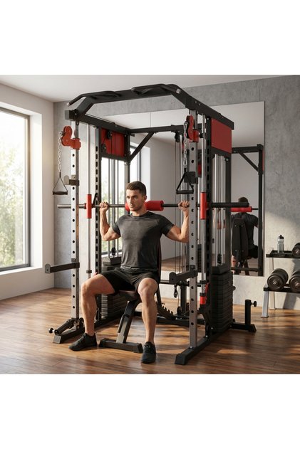 Smith Cross Integrated Machine from | Your Gym in One Device