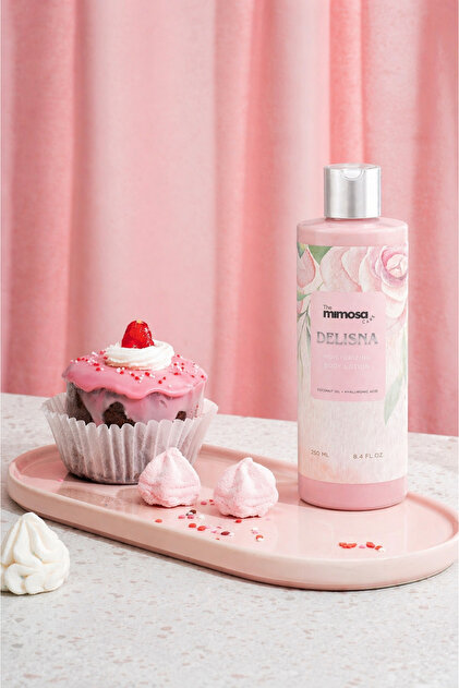 The Mimosa Care Delina Yoğun Nemlendirici Vücut KREMİ - Fiyatı