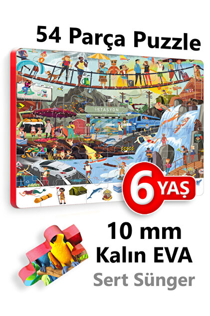 CA Games Zatonya Frame Puzzle 35 Parça - Fiyatı, Yorumları