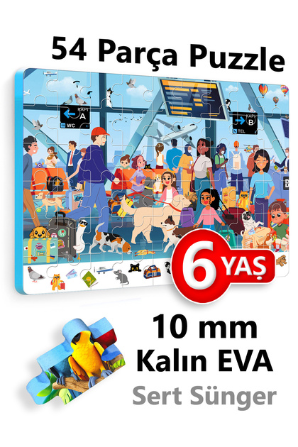 CA Games Zatonya Frame Puzzle 35 Parça - Fiyatı, Yorumları