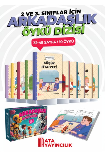 Arkadaşlık Öykü Dizisi