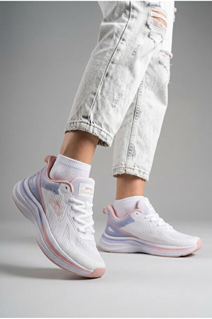 Slazenger ® I WETFORD Premium Seri Sneaker Kadın Beyaz / Pembe