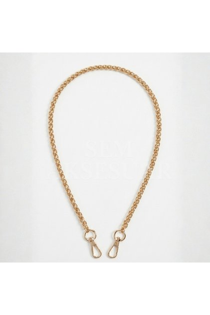 110 CM Aluminijski lanac za torbu (ZLATNI) - Metalni lanac za torbu i novčanik - 1 komad