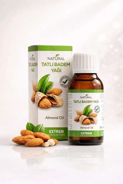 Exxtrem Tatlı Badem Yağı 50 ml