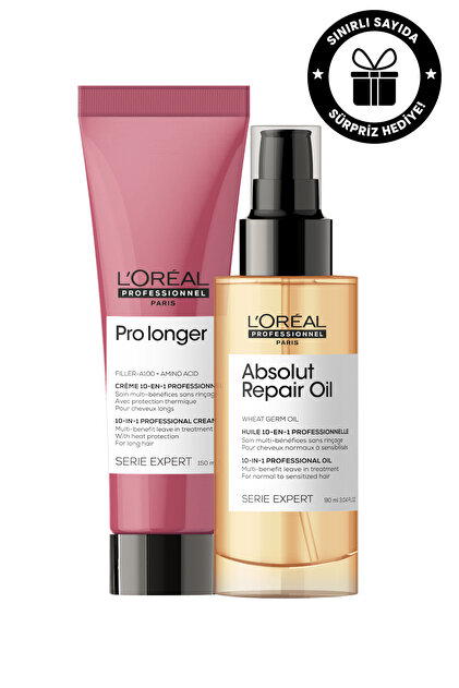 L'Oreal Paris L'oreal Expert Yoğun Onarıcı Bakım Seti,absolut