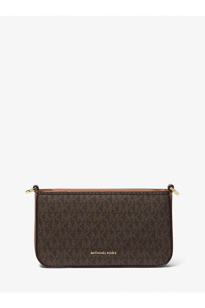 Michael Kors Tamamı Logolu Çıkarılabilir Askılı Çanta ÇANTA