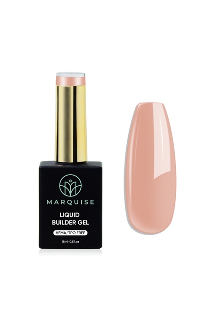 Gel Construcție Lichid HEMA/TPO Free Nude Bej 15ml Manichiură Profesională YCY12