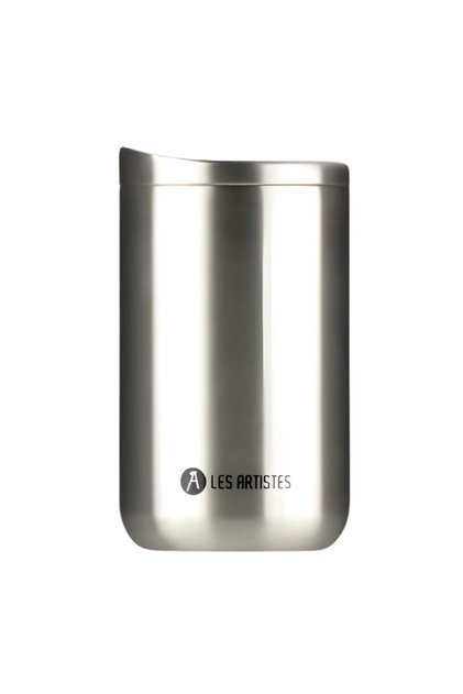 Heat Insulated Steel Thermos Mug 350ml Metal