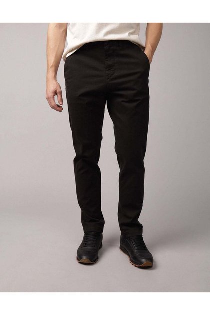 AE Flex Slim Lived-In Khaki Pant
