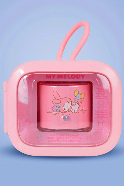 Miniso Sanrio Lisanslı My Melody Taşınabilir Metal Kablosuz