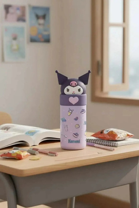BABUN Sanrio Paslanmaz Çelik Kuromi Cınamoroll 350 ML Soğuk Sıcak