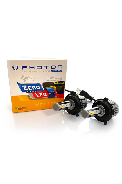 Photon Zero H4 Xtreme Yellow +3 Plus Fansız Led - Fiyatı, Yorumları