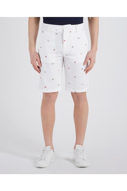 Men's Woven Bermudas C.wCotton