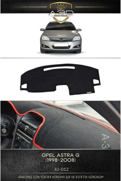 Opel Astra g (1998-2008) Dashboard Protection Protective Cover Mat Cover Chest Panel