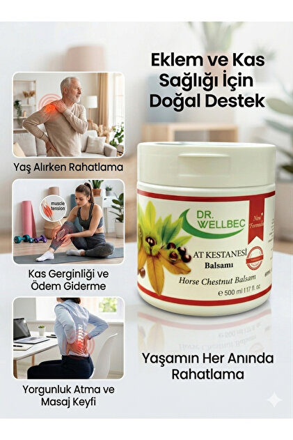 Dr Wellbec At Kestanesi Balsamı 500ml - Fiyatı, Yorumları