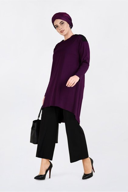 Asymetric Cut Tunic 2846
