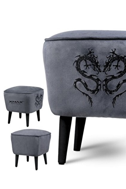 サイタマElegant Velvet Box Stitch Chair Elegant Velvet Box Stitch