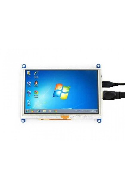 5 Inch (G) 800x480 Dokunmatik HDMI Ekran