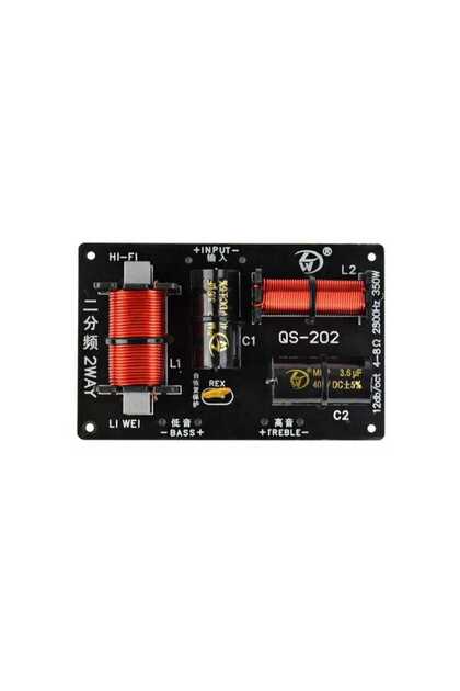 Motorobit QS-202 350W 2800Hz 2 Yollu Hoparlör Crossover Ses