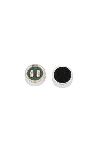 Elektret Kapasitif SMD Mikrofon Kapsülü 6mm