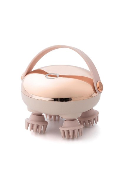 Smart Electric Scalp Massager: One-Button 3D Deep Kneading Therapy with Auto-Off