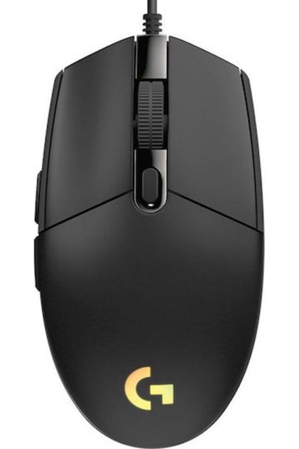 G102 Lightsync RGB Ποντίκι Gaming 8000 DPI Μαύρο