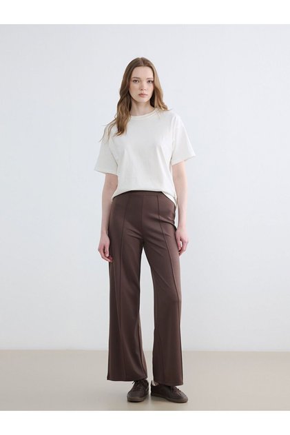 Lcw Modest Elastic Waist Soft Touch Women's Sweatpants