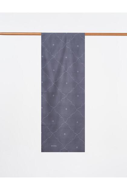 Signature Figured Monogram Shawl Smoked