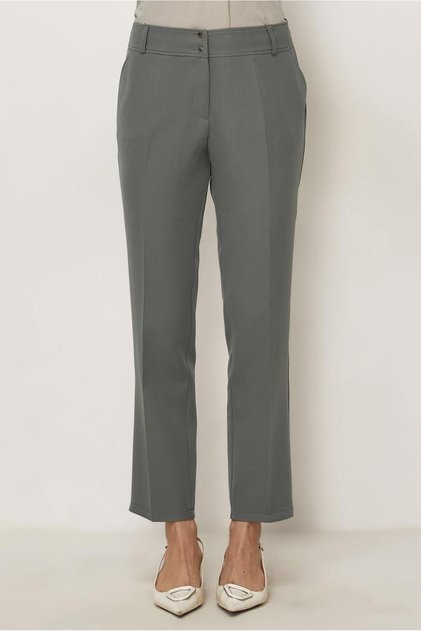 Flat Cut Pants 70980