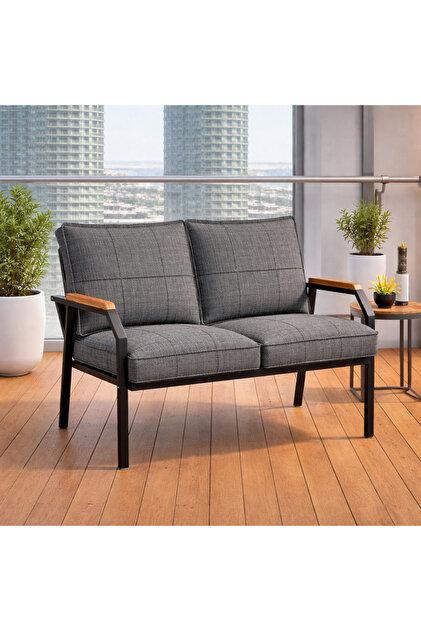 HAYAL 2'Lİ METAL BAHÇE, BALKON, CAFE KOLTUĞU