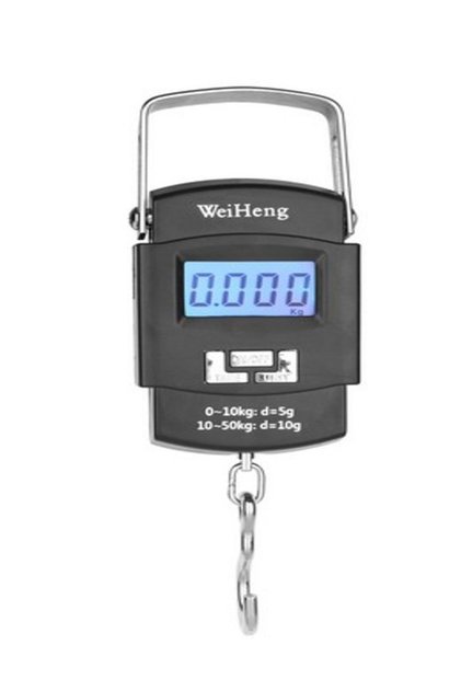 WeiHeng Canter MX-501 ηλεκτρονική ζυγαριά, χωρητικότητα 50 κιλών, φωτιζόμενη οθόνη, μεταλλική, λευκή