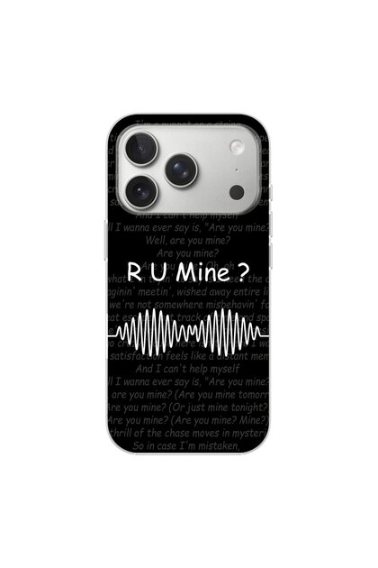 iPhone 17 Pro Max Compatible Couple 1/2 Design Transparent Case