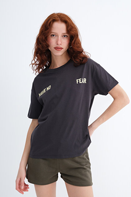 Addax Baskılı T-shirt P10688 - Fiyatı, Yorumları